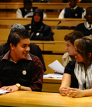 Students in Conversation