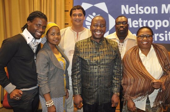 Brandan Matiwana (Arts and Culture); Xoliswa Mletelwa (CANRAD); Allan Zinn (CANRAD); Richard Nwamba; Itumeleng Mekoa (CANRAD